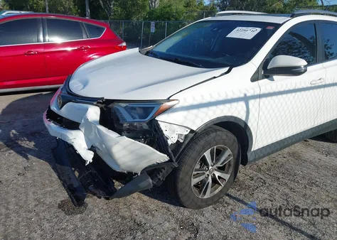 2017 Toyota Rav4 Xle from USA, damaged, VIN JTMWFREV9HD106582